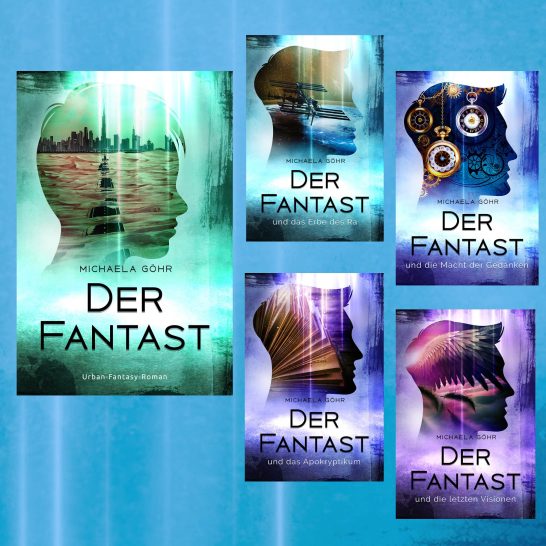 5-bändige Reihe "Der Fantast" 